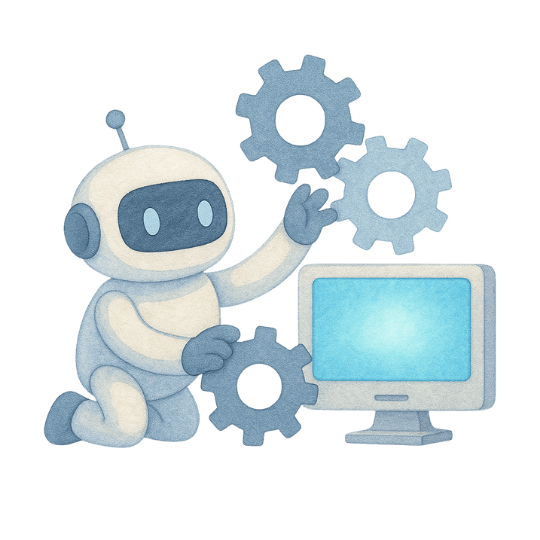 AI Flows Homepage (Transparent)